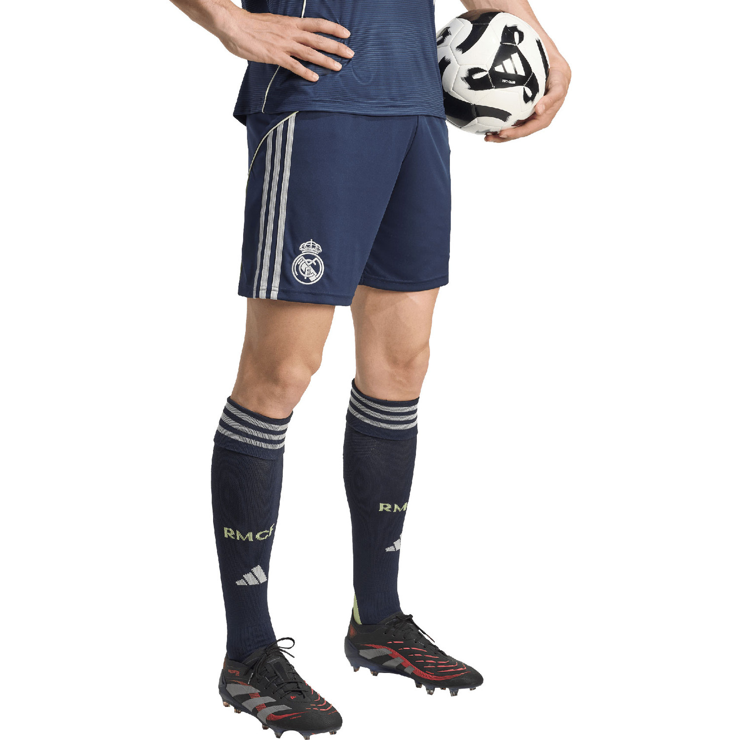 adidas Real Madrid Uit Tenue 2025/2026