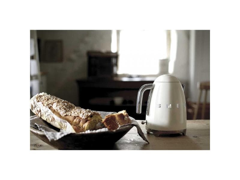SMEG Wasserkocher 50'S Retro Style 1.7 l Beige Edelstahl Wasserkocher