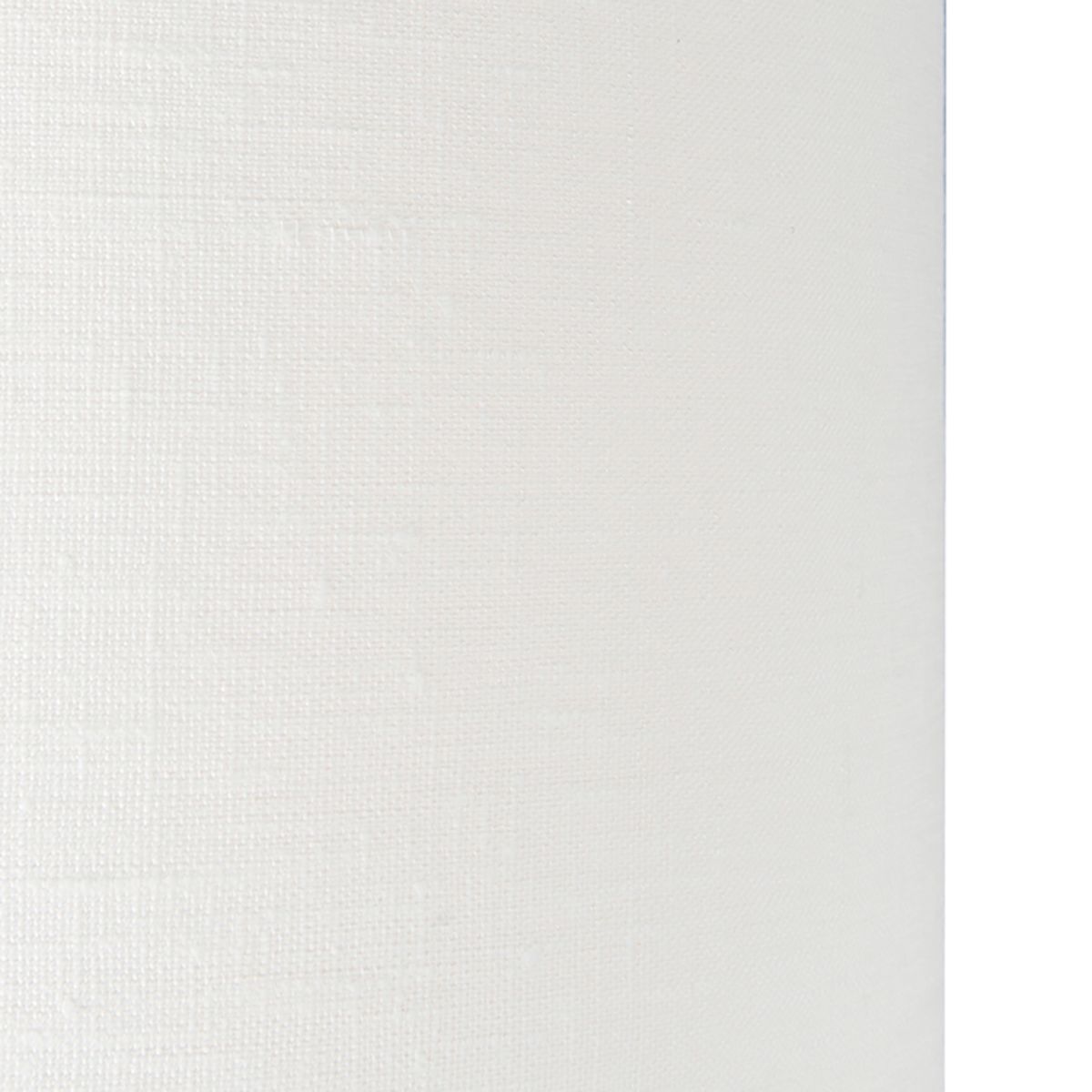 Hanglamp staal met kap 35 cm wit verstelbaar - Blitz