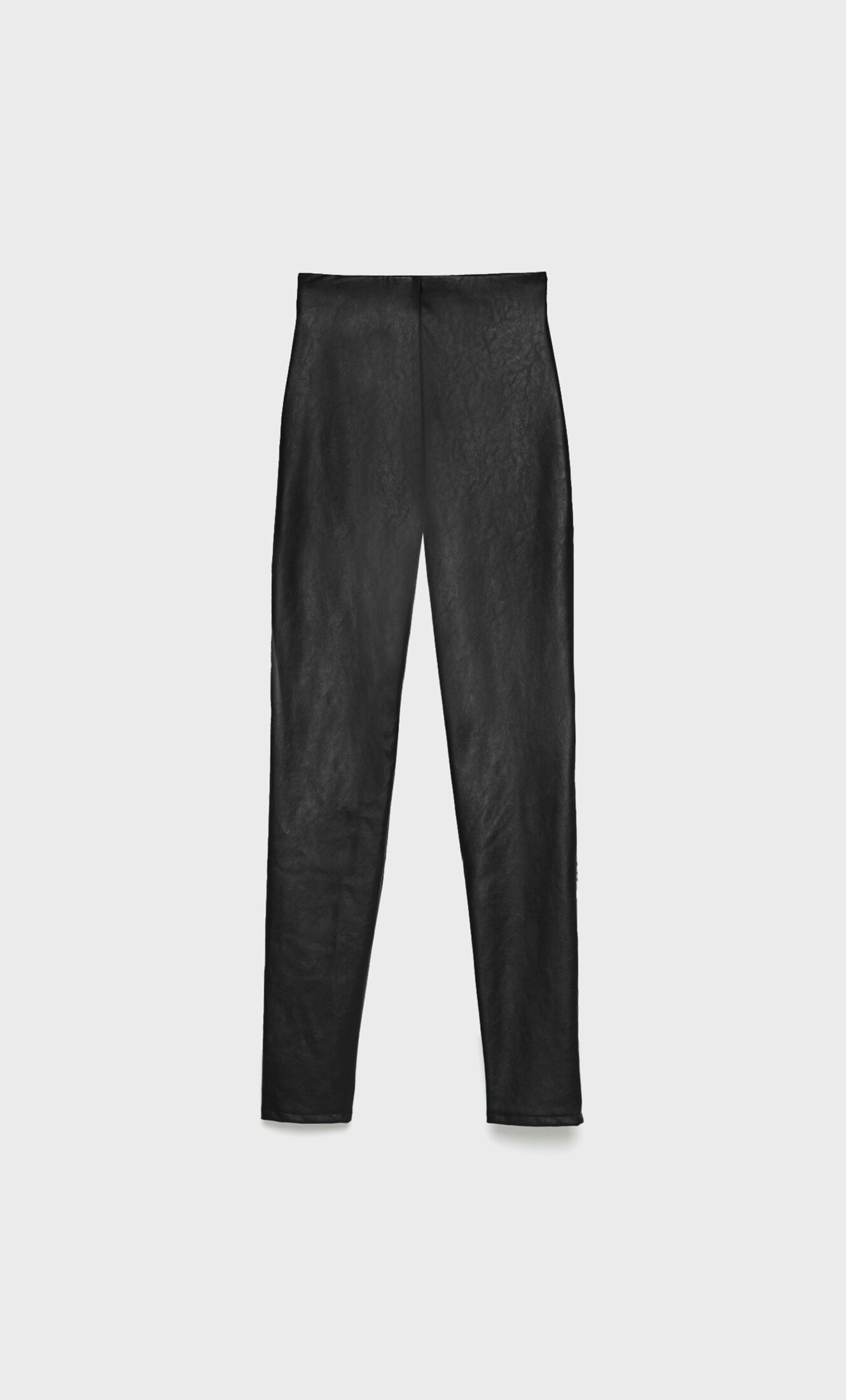 Leggings de couro sintético