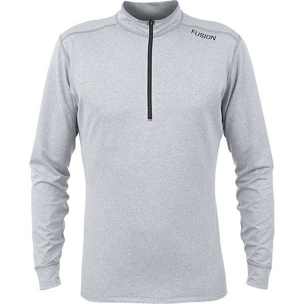 FUSION C3 Zip Neck Løbetrøje Herre