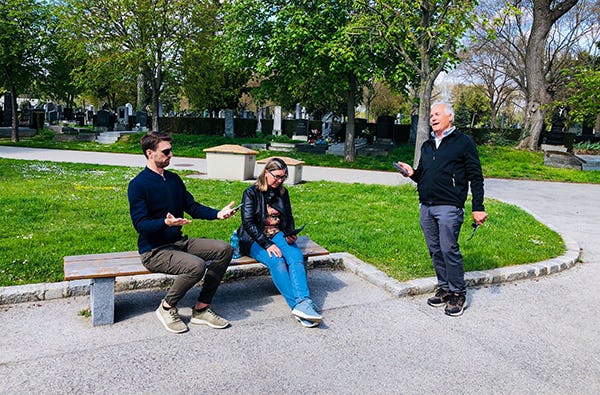 Digitale Stadtführung Zentralfriedhof Wien
