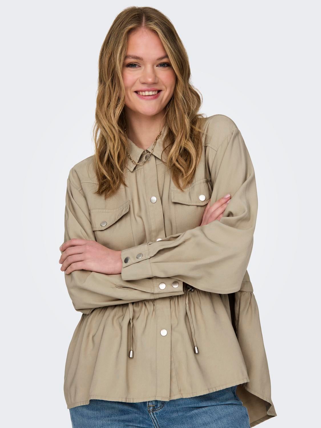 ONLNADINE Jacke White Pepper