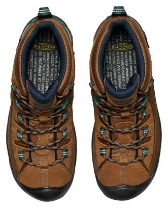 Chaussure de Randonnée Homme Keen Targhee II Mid Waterproof Marron