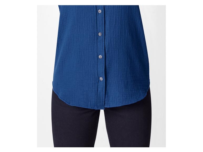 Mousseline dames blouse