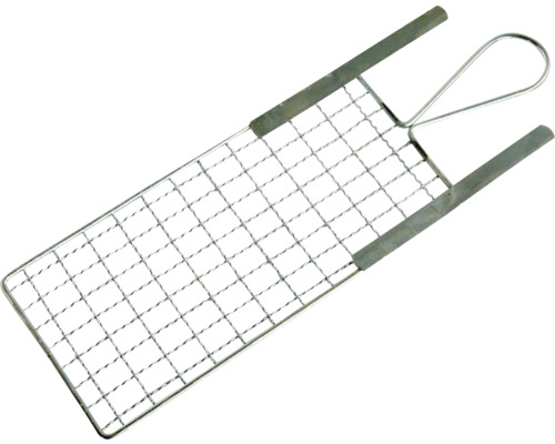 Metalen schraperrooster 10 x 21 cm