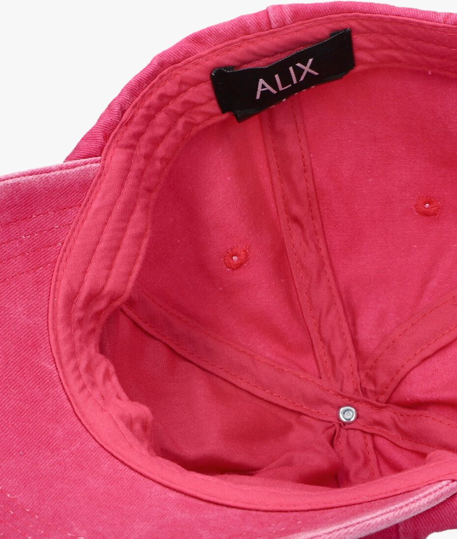 ALIX THE LABEL roze alix the label pet ladies woven alix cap