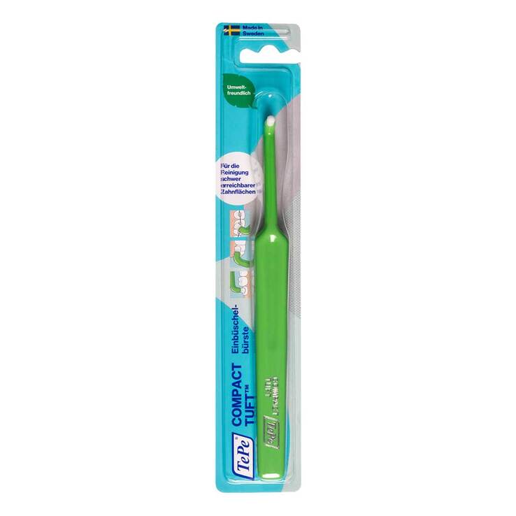 Tepe Compact Tuft Einbüschelbürste, 1 St