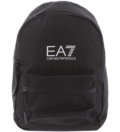 EA7 Kindergartentasche - Schwarz m. Weiß