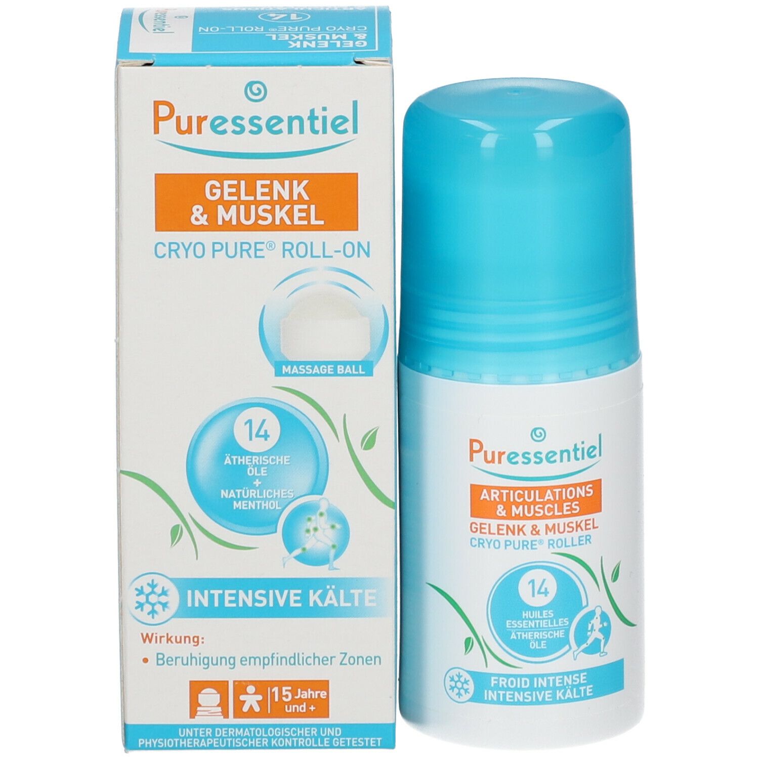 Puressentiel GELENK & MUSKEL CRYO PURE® ROLLER