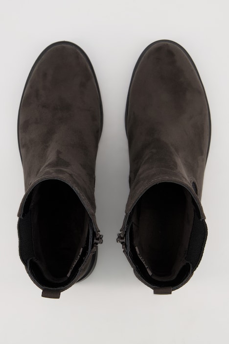 Jana Shoes Chelseaboots, Lederoptik, Weite H