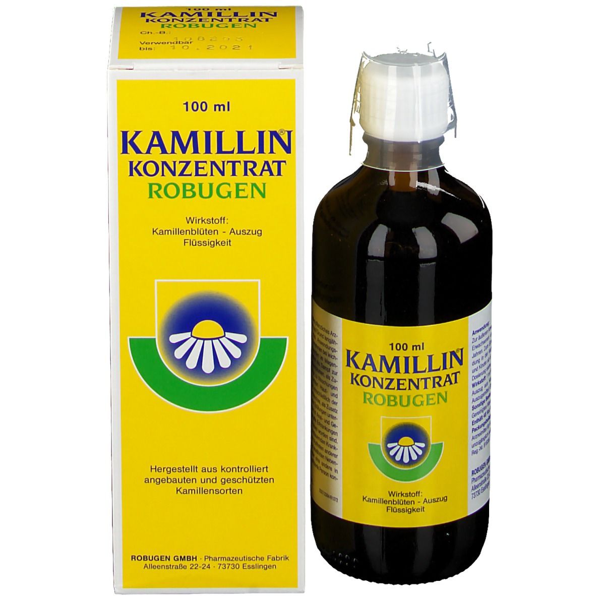 Kamillin Konzentrat Robugen