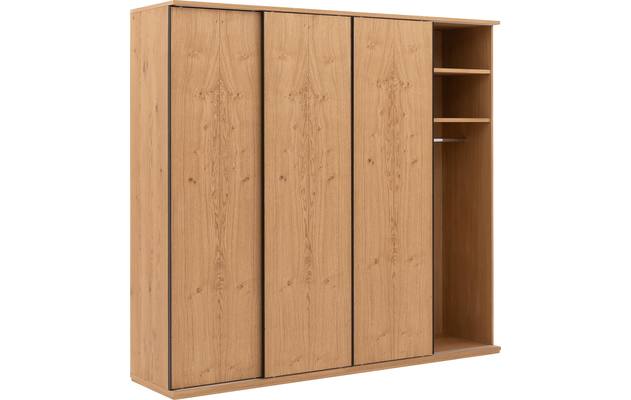 Kledingkast Wood