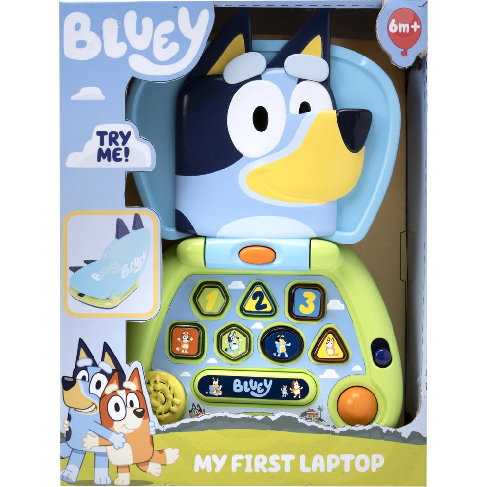 Køb Bluey Min Første Bærbar