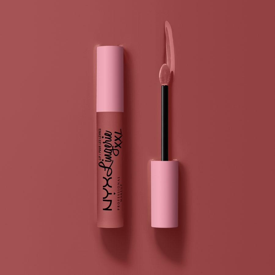 NYX Professional Makeup Lip Lingerie XXL Matte Liquid Lipstick Strip'd Down 4ml