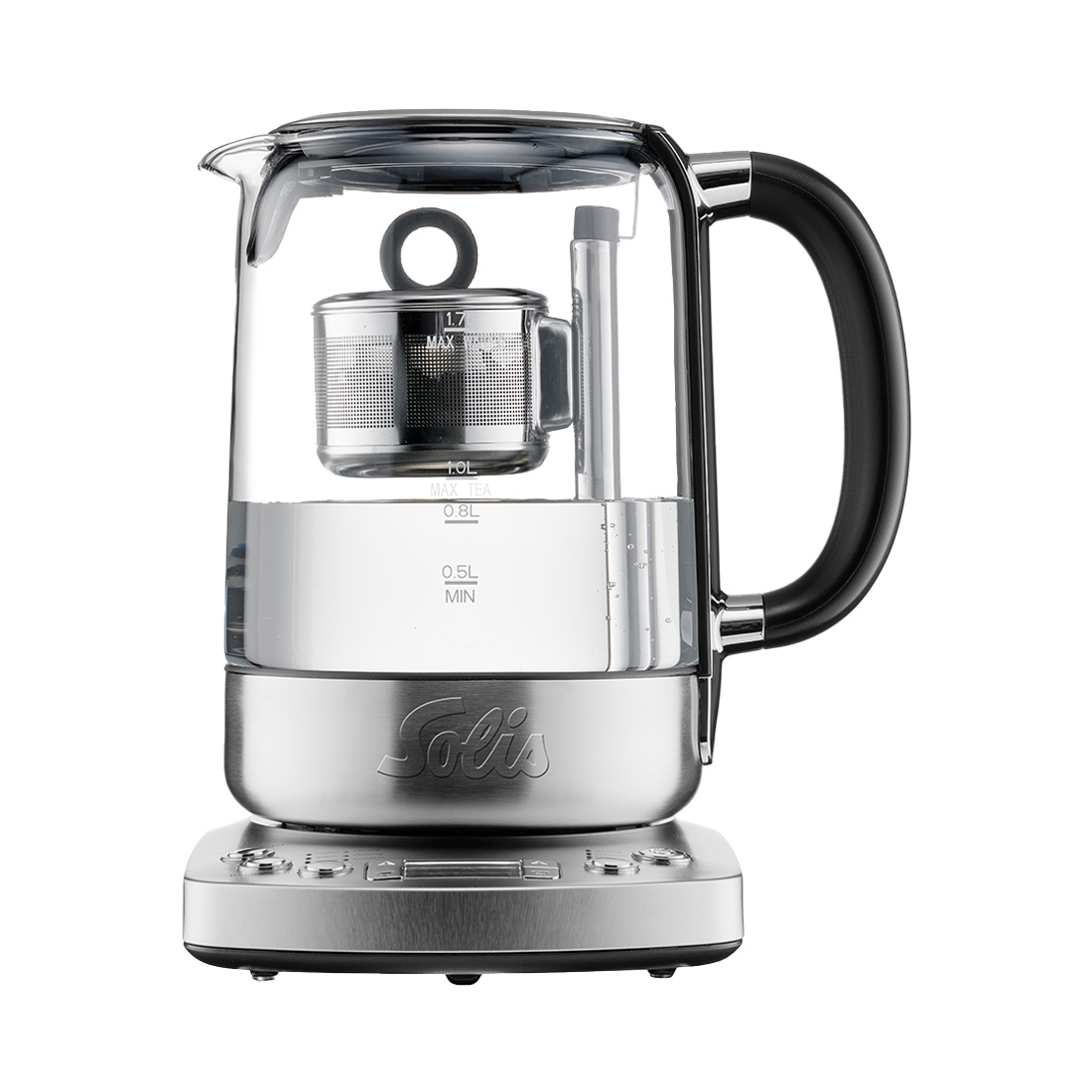 Solis Tee- und Wasserkocher 5518 1.7 Liter