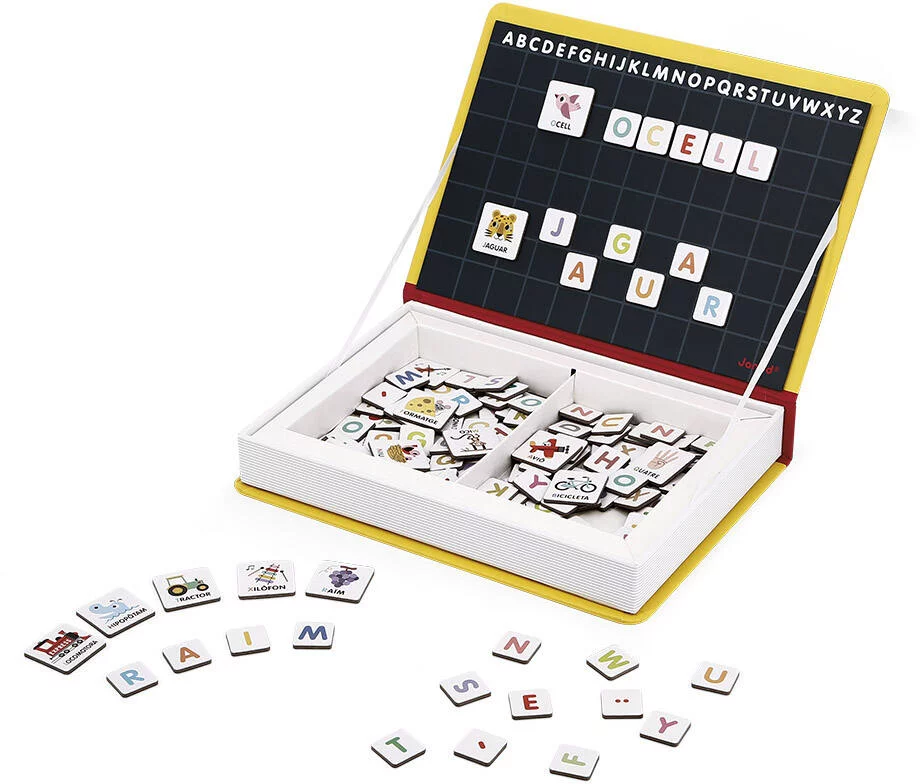 MAGNÉTI'BOOK ALPHABET CATALAN, 142 MAGNETS