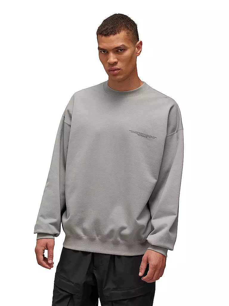 Y-3 Sweater grau