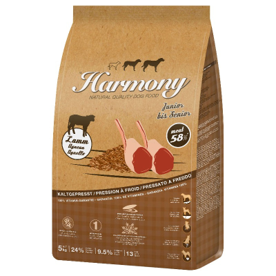 Harmony Dog Natural Weidelamm Junior bis Senior