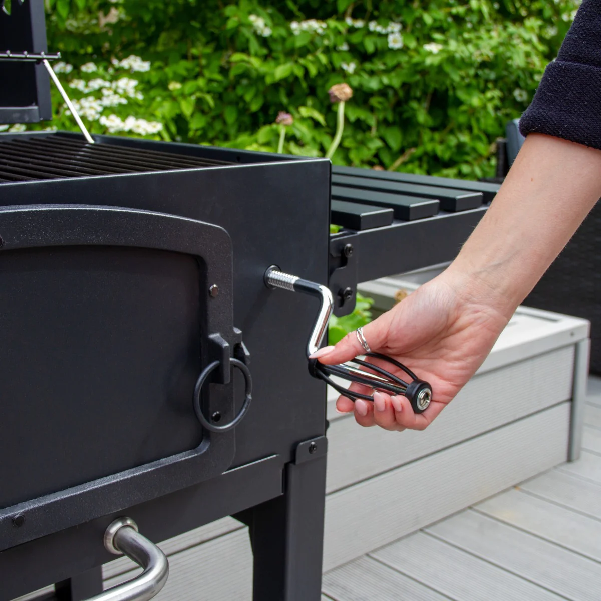 Barbecue Grill & Fumoir XL Kukoo