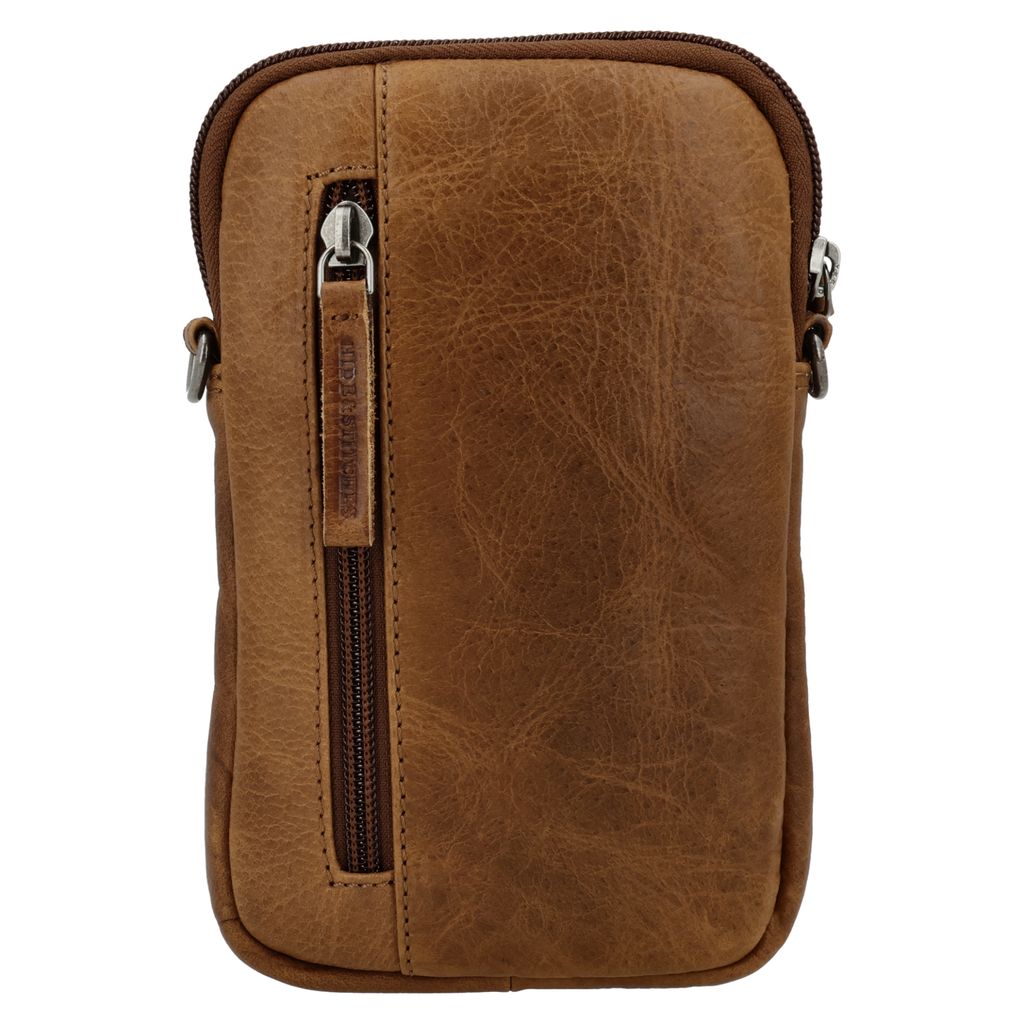 Hide & Stitches Next Navajo Telefoontasje Bruin