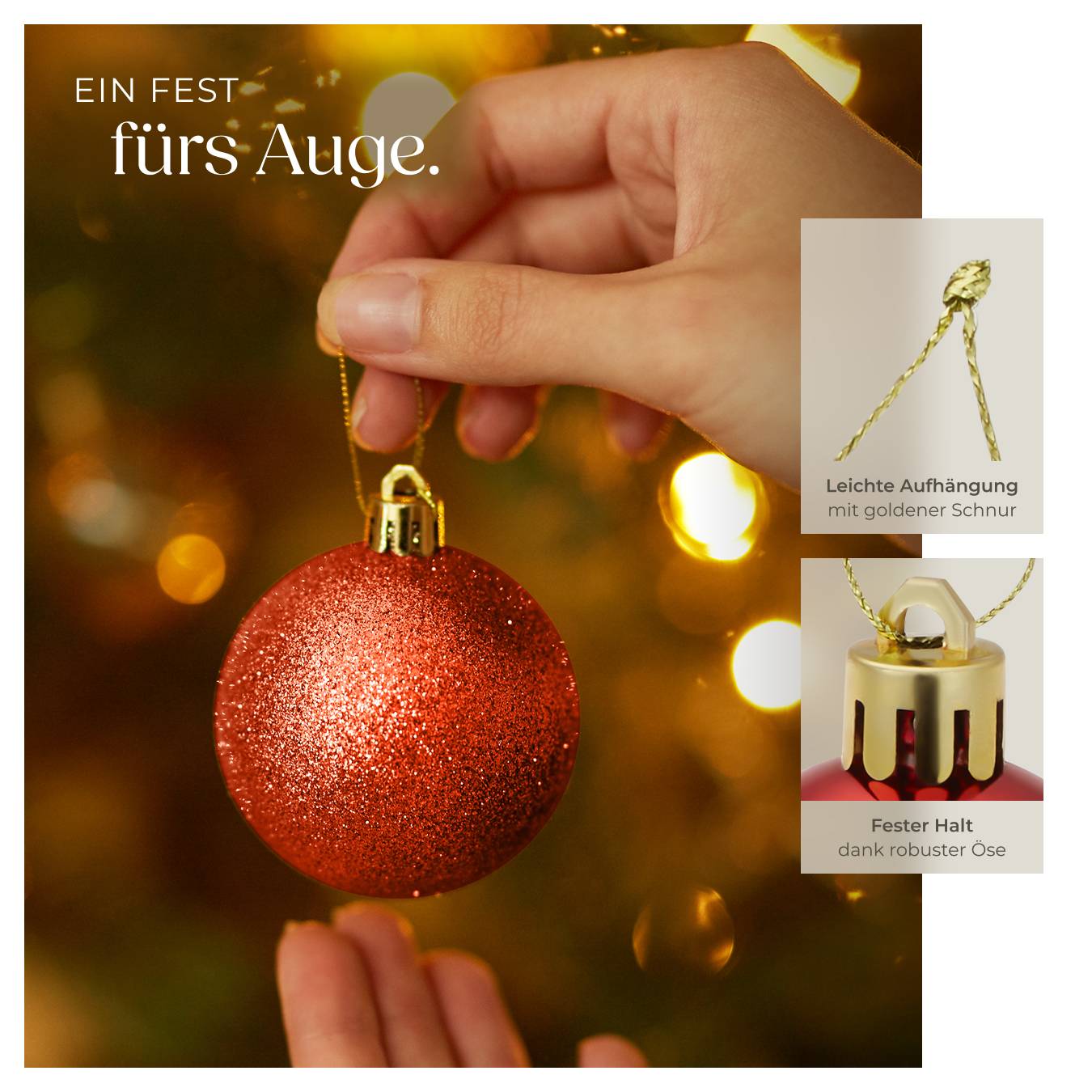 Weihnachtskugeln