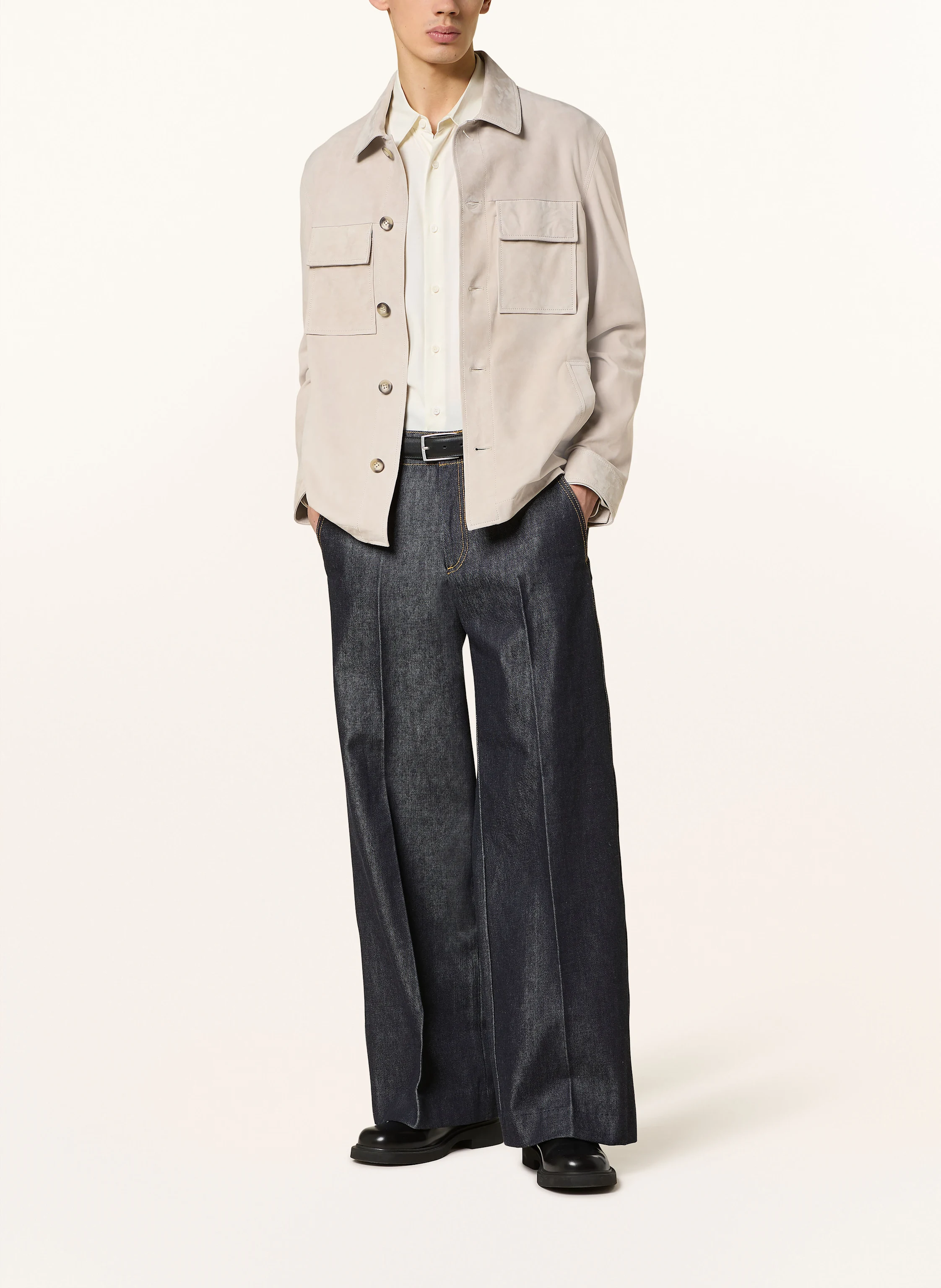 ARMA Leder-Overjacket MEX