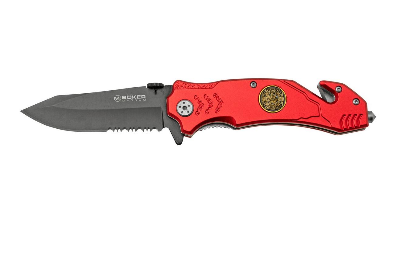 Böker Magnum Fire Fighter, 01LL470 zakmes