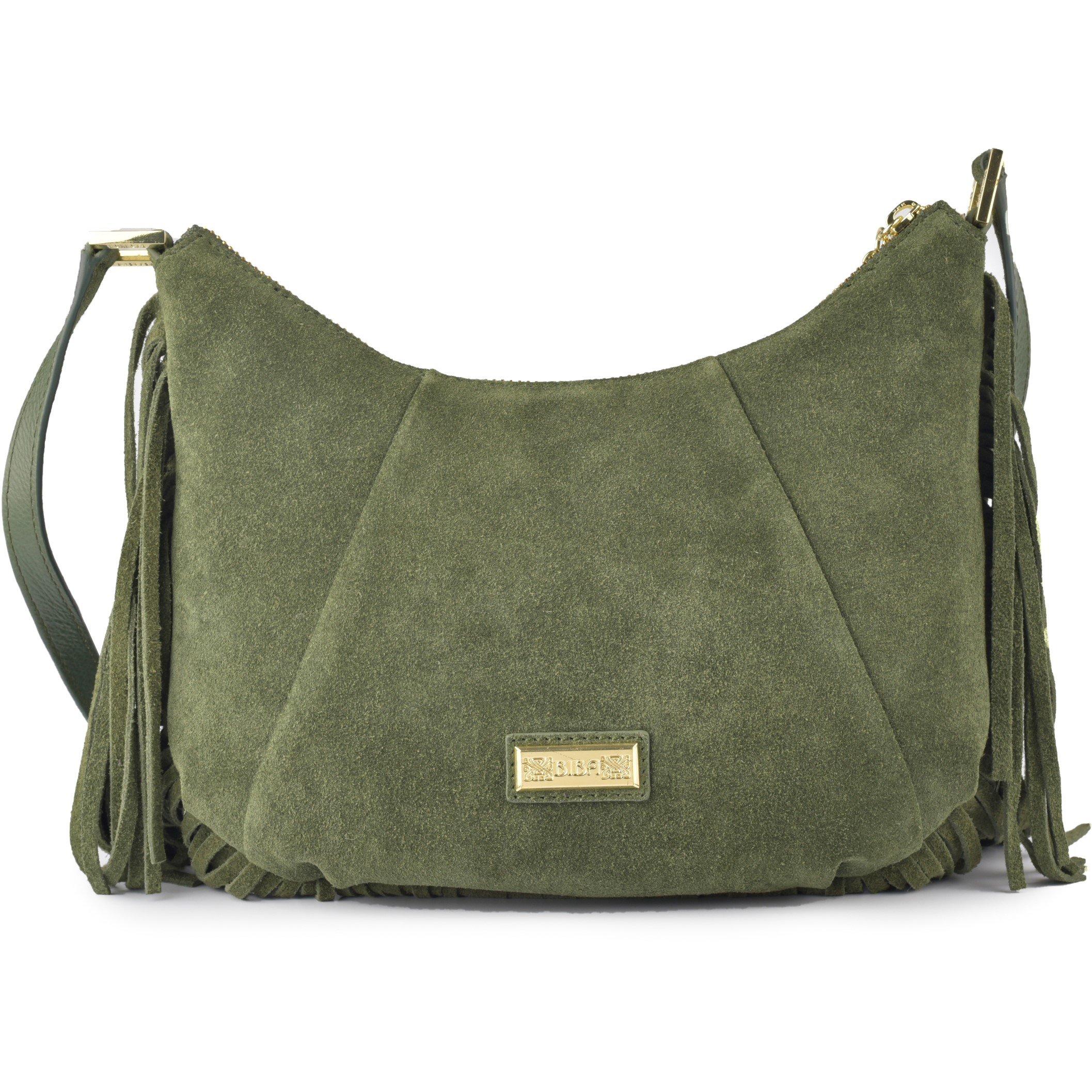 Biba Fringe Crossbody Bag