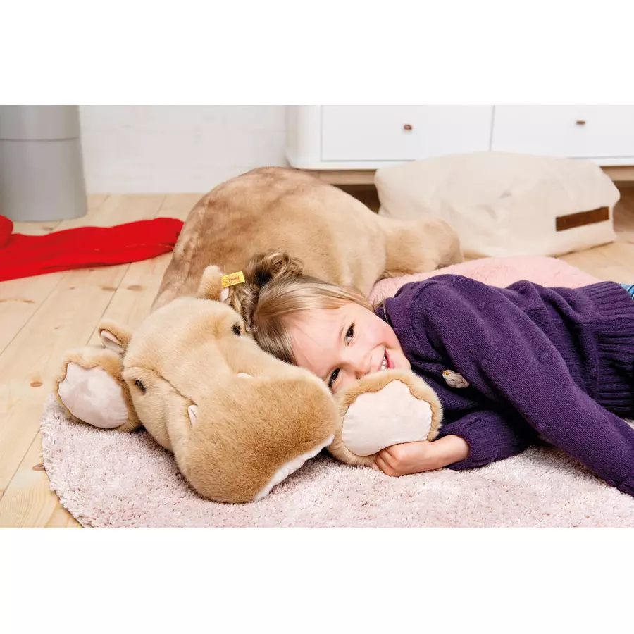 Steiff Mocky Nilpferd, 80 cm