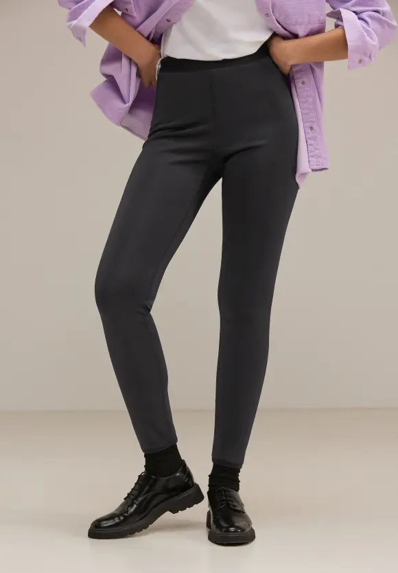 Thermo Scuba Leggings - Black