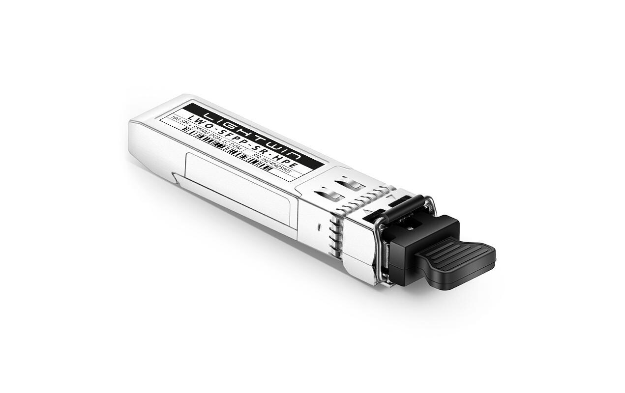 SFP+ Modul LWO-SFPP-SR-HPE10GBit, SFP+ 850nm 0.3km Dual LC DDM MMF