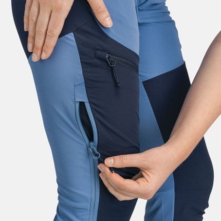 Tufte Willow Softshell Pants, Dame<br>Pustende softeshell-materiale!