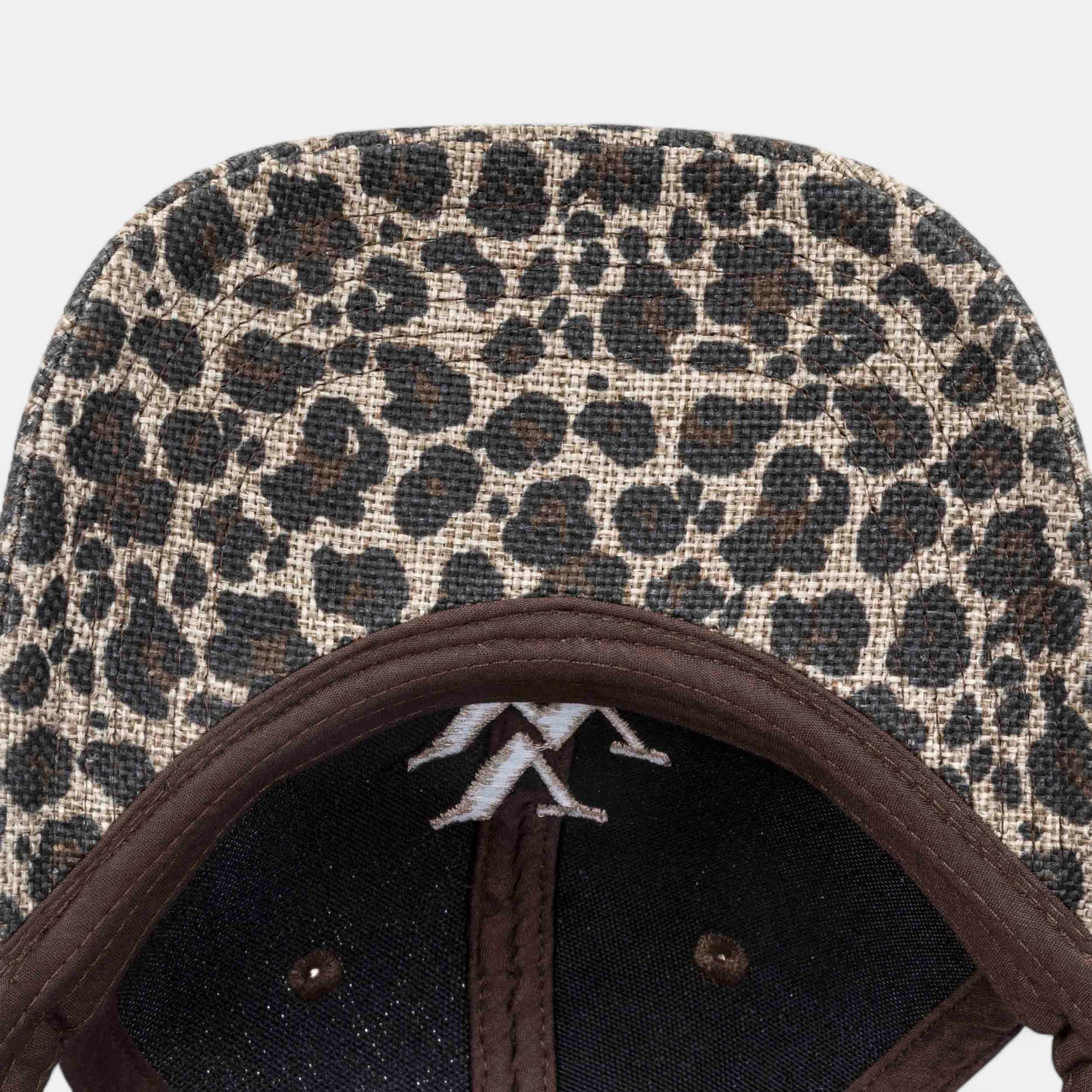 Casquette cognac