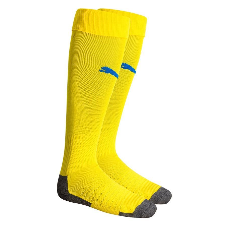 PUMA Chaussettes de Football LIGA Core - Jaune/Bleu