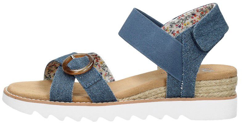 Skechers Desert Kiss Hi blauw
