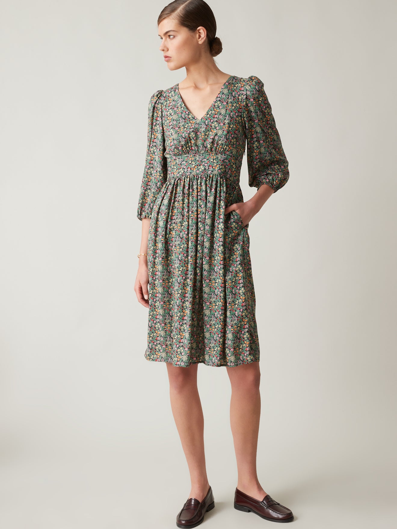 Robe femme tissu Liberty - Limited Collection