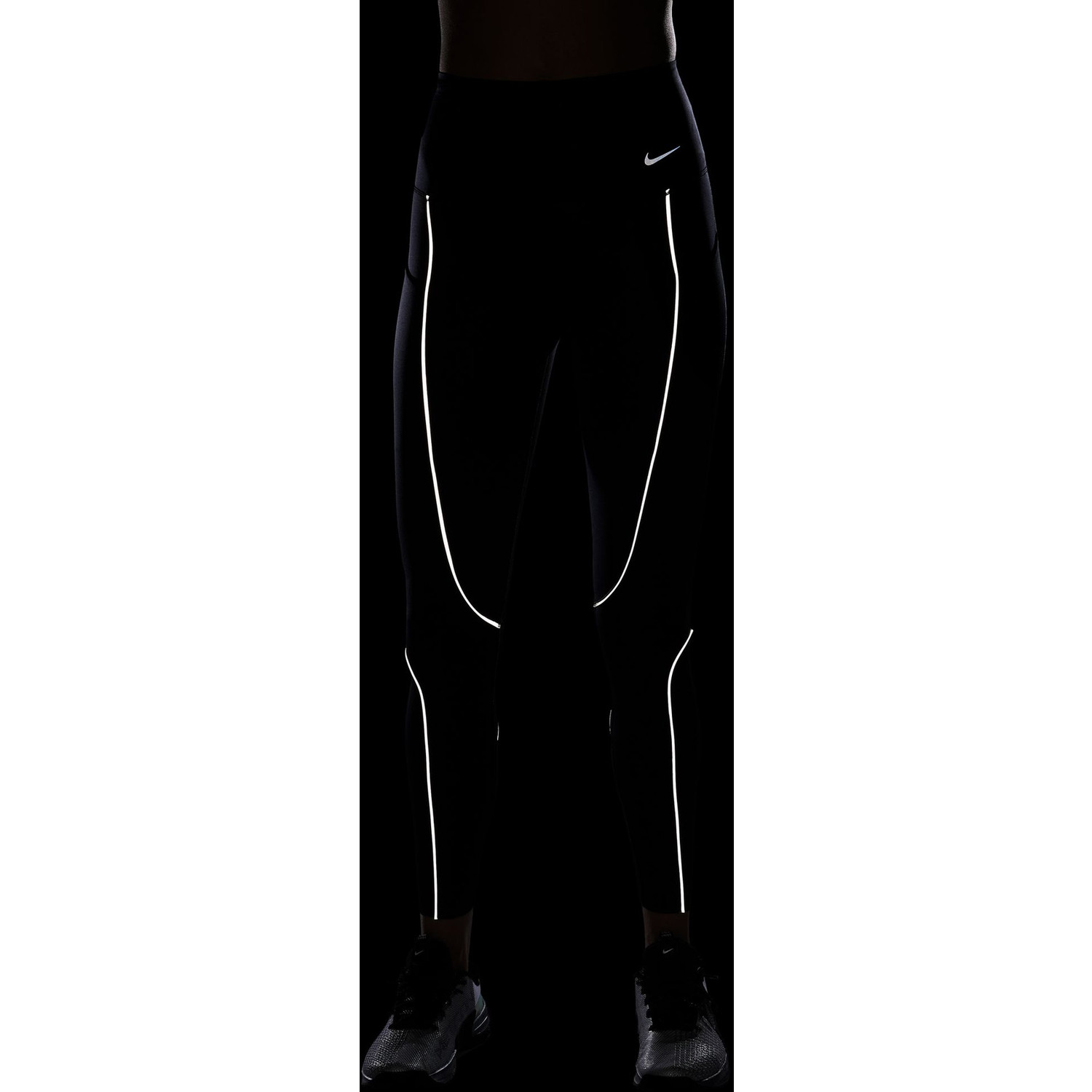Nike Dri-FIT Go 7/8 Legging Reflective Dames