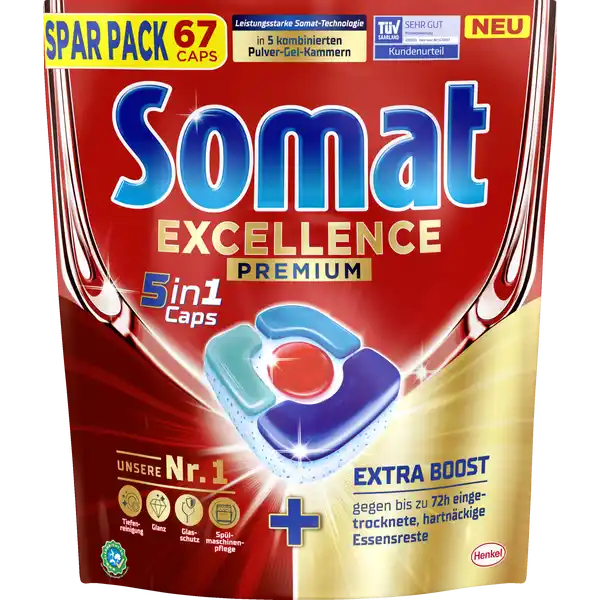 Excellence Premium 5in1 Spühlmaschinentabs