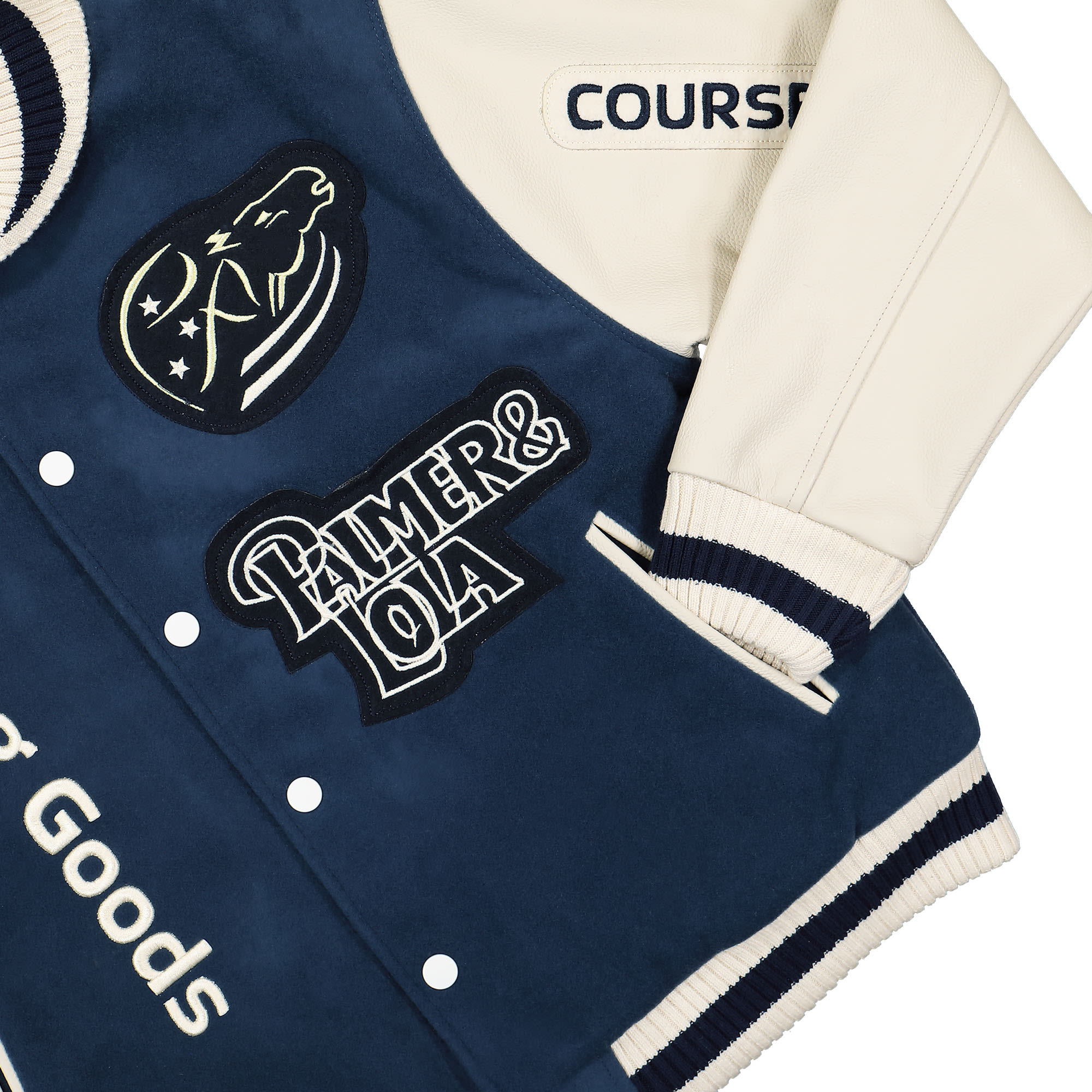 PAL Sporting Goods<br>Coupe Dequitation Varsity Jacket