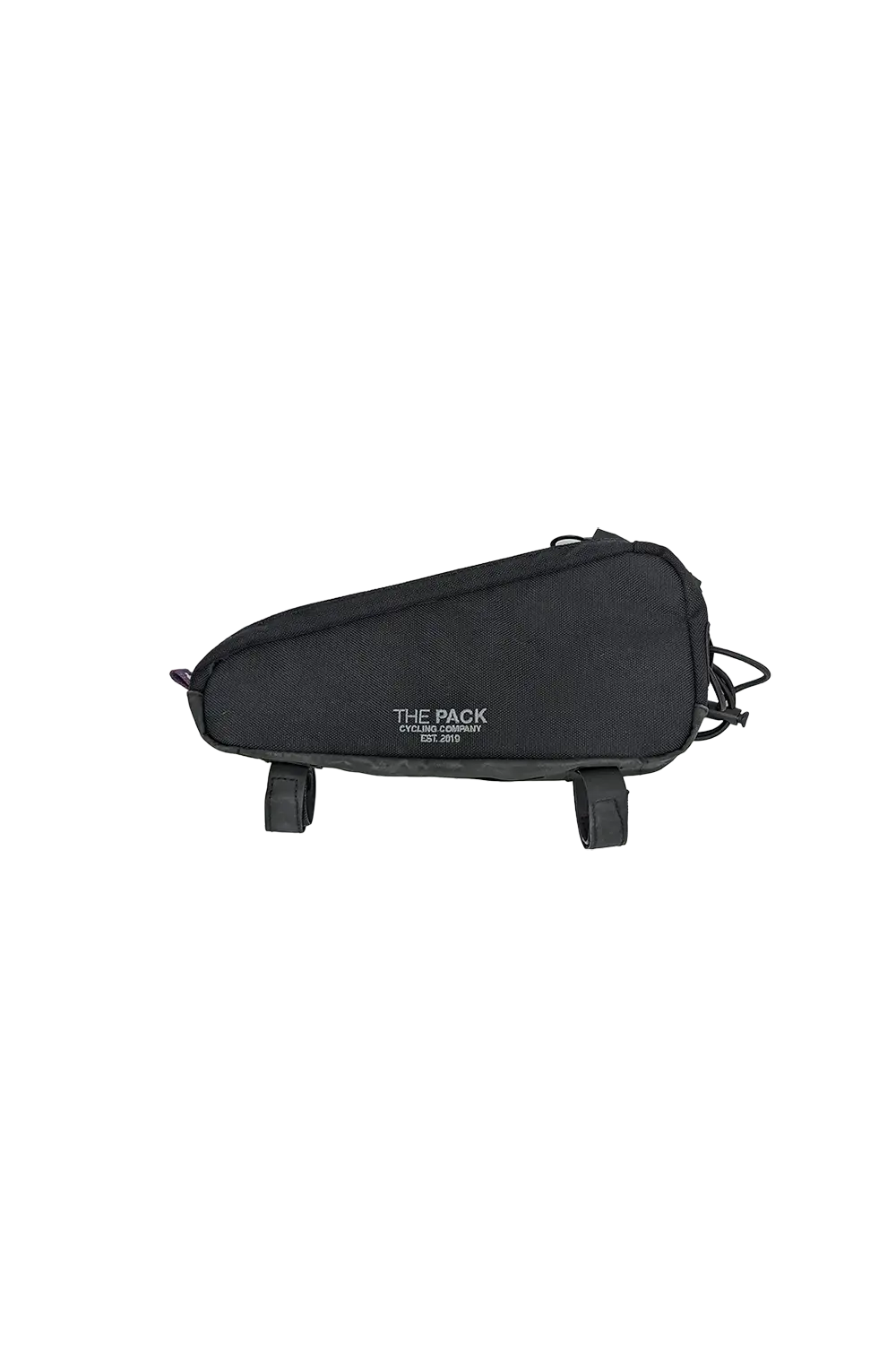 The Pack Snack Bag Top Tube Frametas Zwart