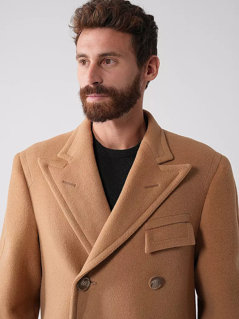 POLO RALPH LAUREN Wollmantel  camel