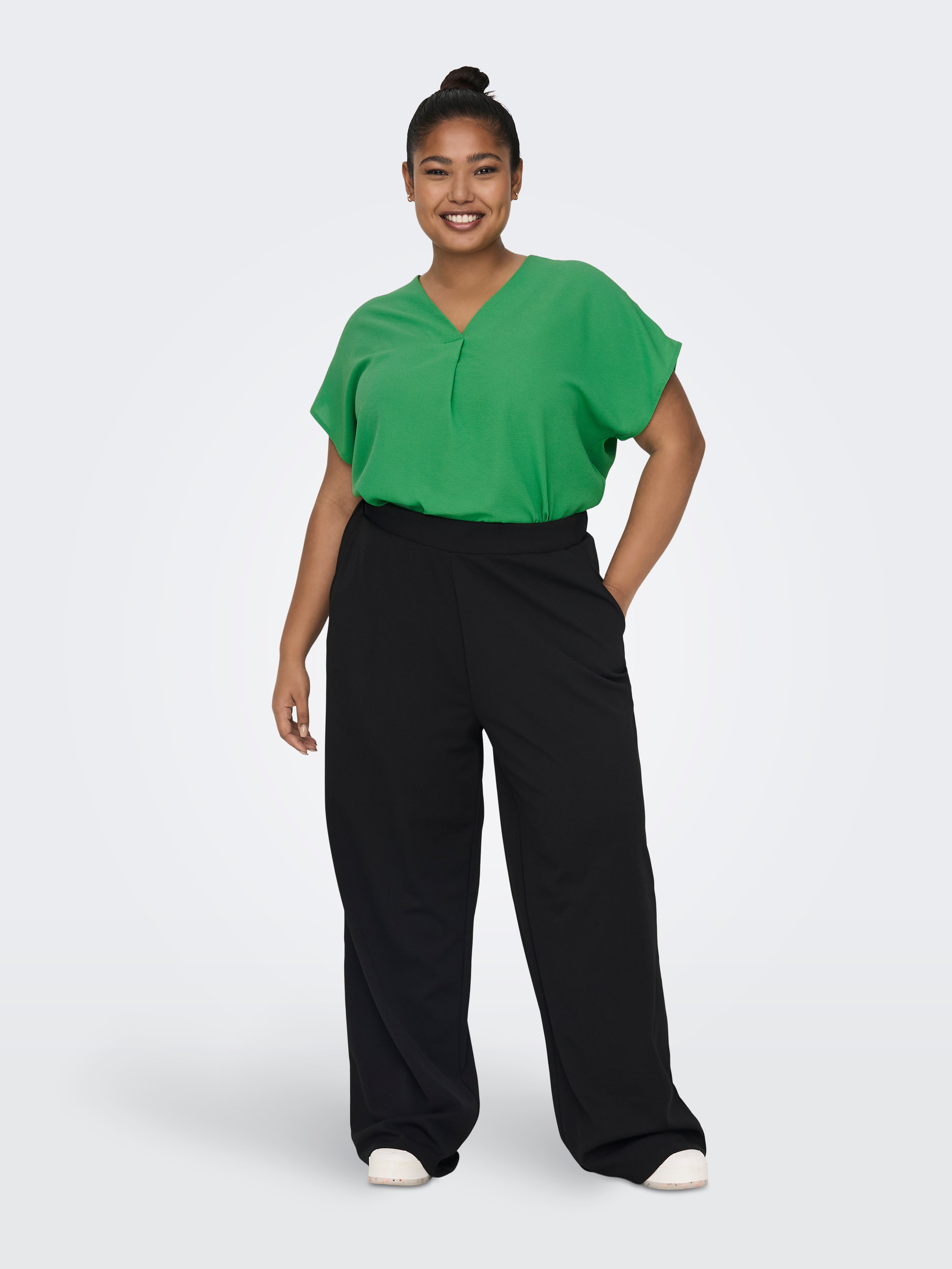 CARLUXMILLE Top Kelly Green