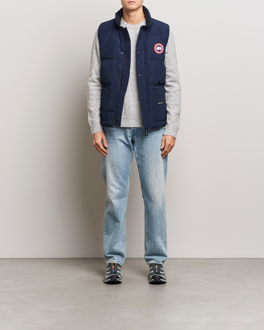 Canada Goose Freestyle Vest Atlantic Navy
