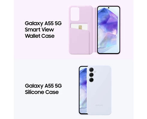 Samsung Galaxy A55 5G 128GB Light Violet