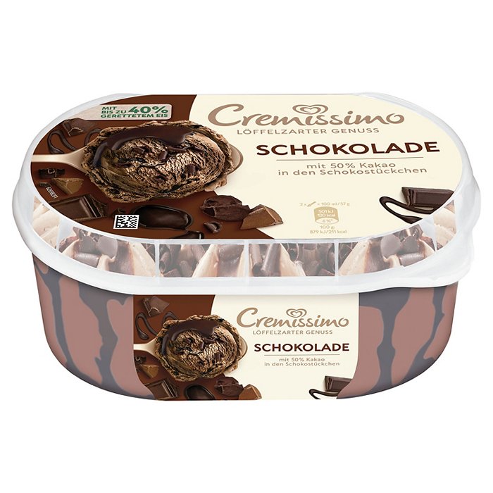 CREMISSIMO Schokolade 825 ml