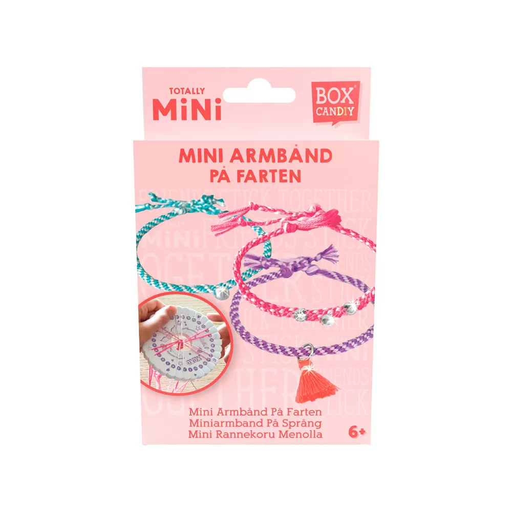 BOX CANDIY Mini BFF Bracelet - Totally Mini - 1 stk