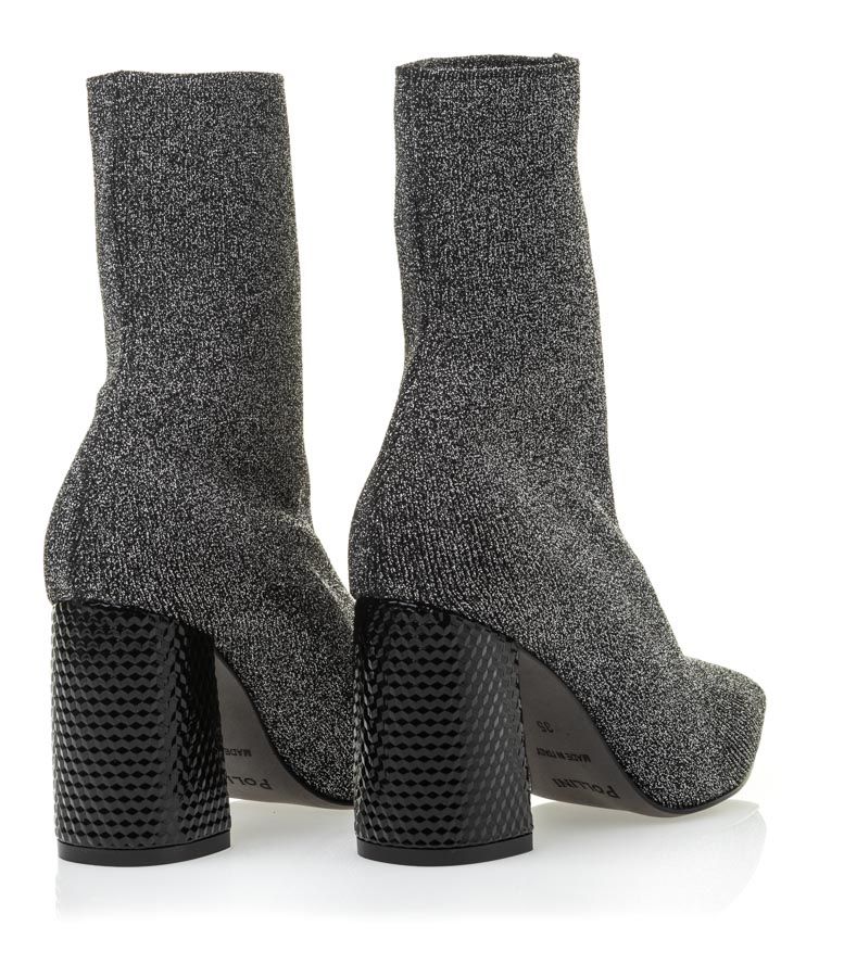 Pollini Lurex Boots