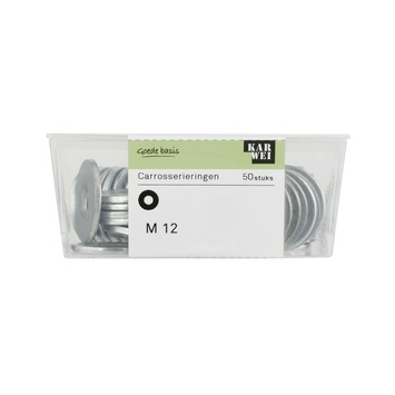 KARWEI carrosseriering M12 (50 stuks)