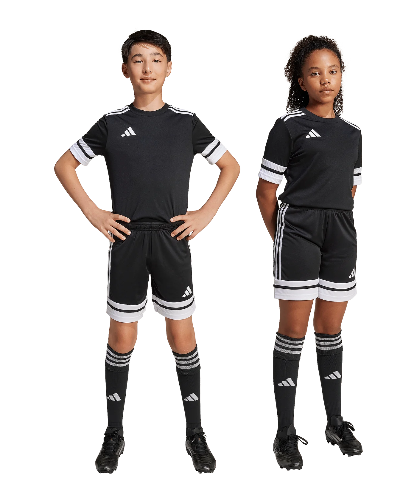 adidas Squadra 25 Short Kids Schwarz